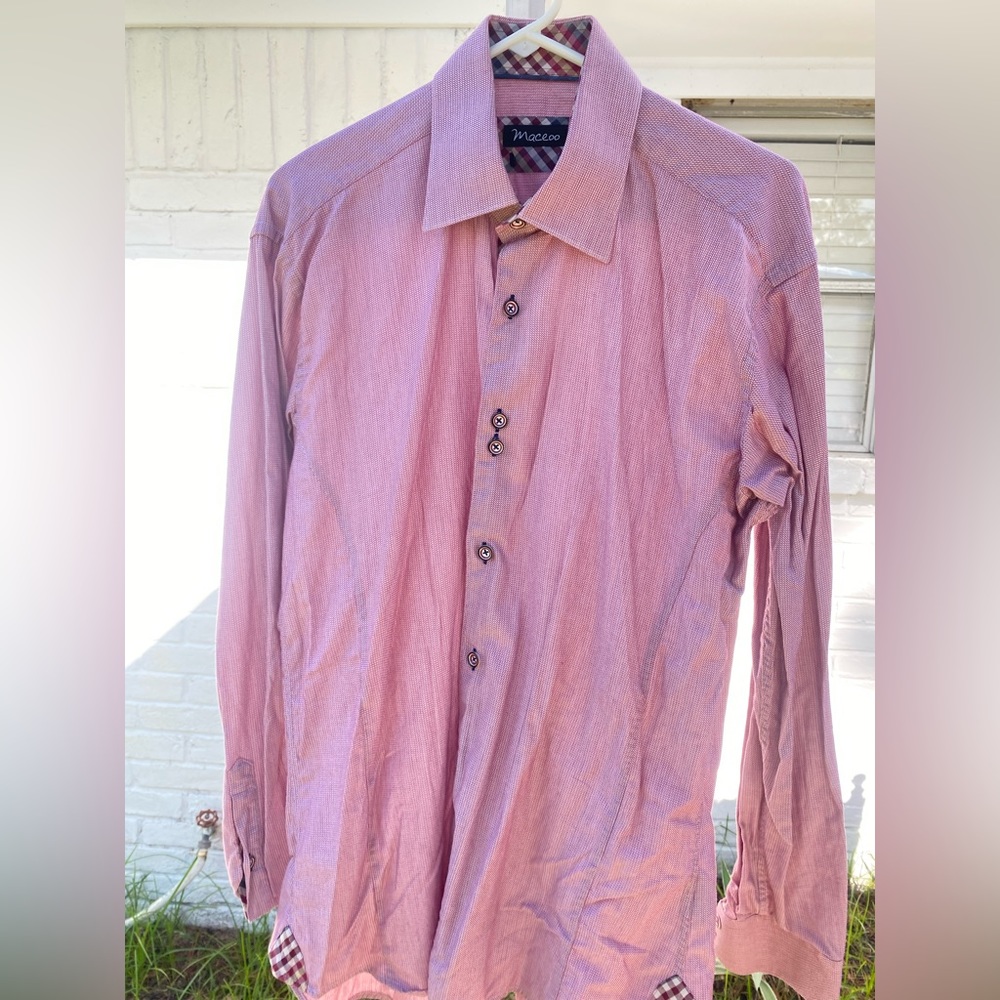 Maceoo button dress shirt